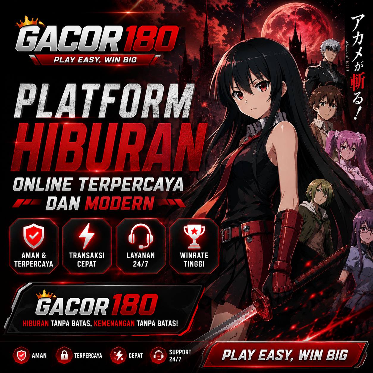 GACOR180 Link Login Resmi dengan Sistem Cepat dan Praktis by Hey siriusly